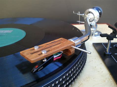 The Woodoosound Wooden Headshell Is A High Quality Hand Crafted Wood