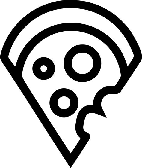 Pizza Svg Png Icon Free Download 563699 Onlinewebfontscom
