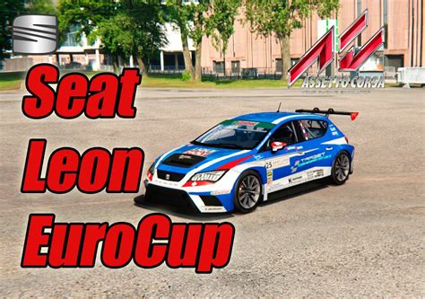 Assetto Corsa Seat Leon Eurocup V Mugello Youtube
