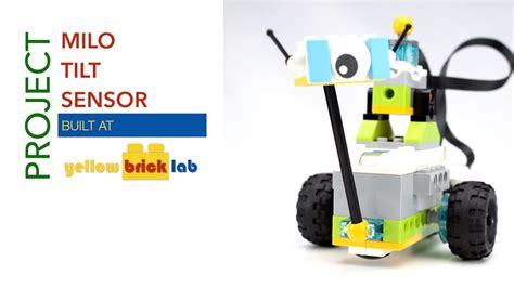 Lego Wedo 2.0 Tilt Sensor - Milo's Tilt Sensor with LEGO® WeDo 2.0 - YouTube