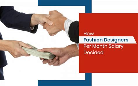 Fashion Designer Salary In India Per Month Fashion Designers Salary