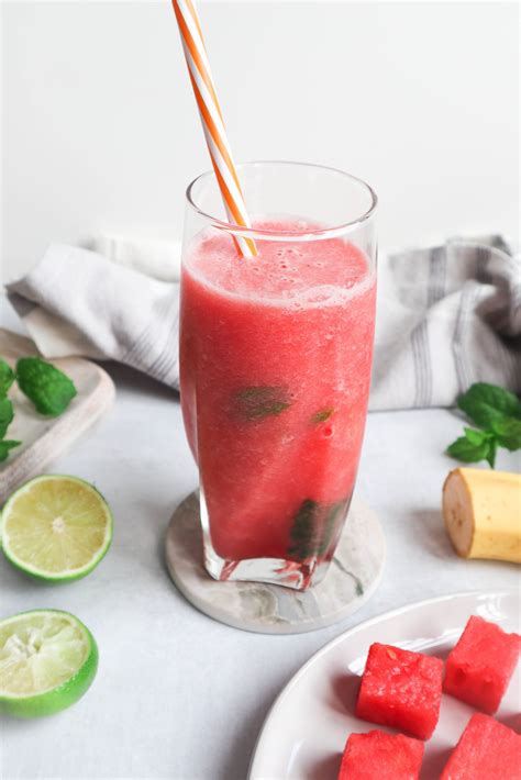 Watermelon Smoothie For Weight Loss Bless This Meal