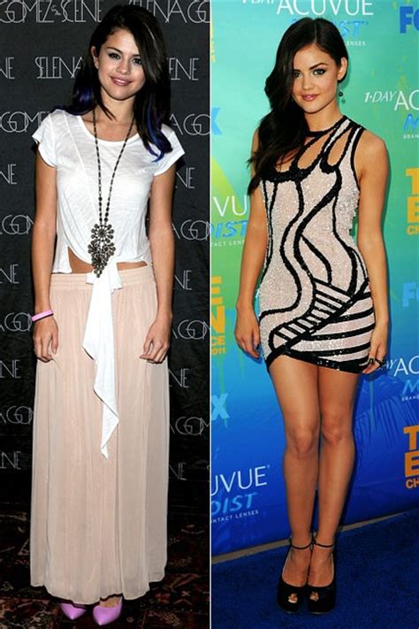 Selena Gomez And Lucy Hale Look Alikes Love Them Both