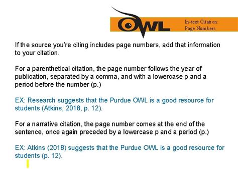 Purdue Owl Apa In Text Citation Multiple Authors General Format