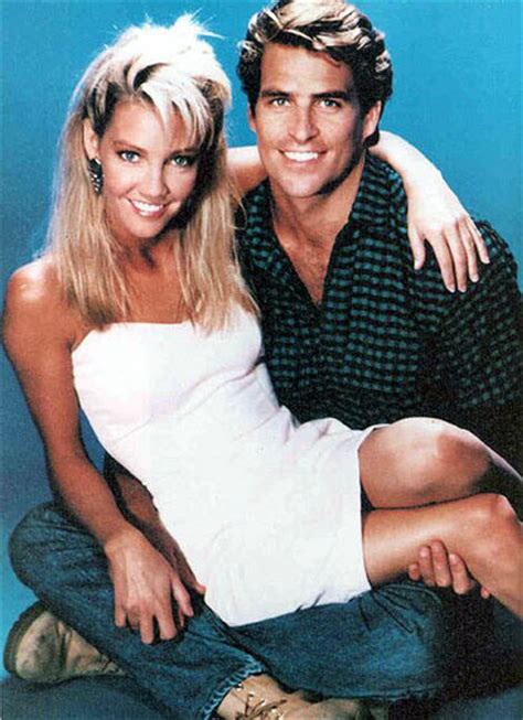 Heather Locklear And Ted McGinley As Sammy Jo And Clay Fallmont Only