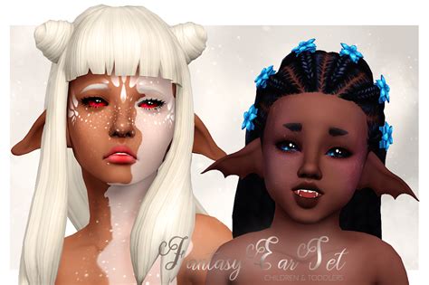 Sims 4 Elf Ear Preset Images And Photos Finder