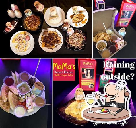 Mamas Dessert Kitchen In Torquay Restaurant Reviews