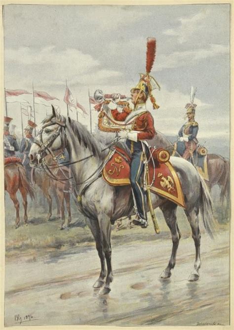Bronislaw Gembarzewski Trumpeter Of The 3rd Regiment Of Lithuanian