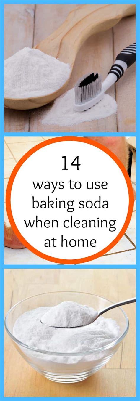 14 Ways To Use Baking Soda When Cleaning At Home