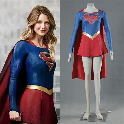 Marvel Halloween Supergirl Superwomen Superhero Cosplay Costume Women