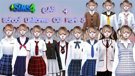 Tot Felul De Specificație Acum Sims 4 Japanese School Uniform Îmblânzi