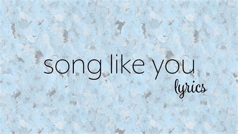 Bea Miller Song Like You Lyric Video Youtube