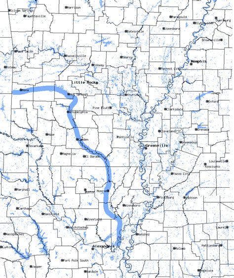 Mena Arkansas Map Travelsfinderscom
