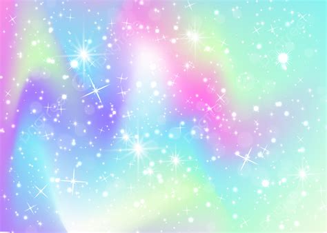 Rainbow Unicorn Glitter Background Rainbow Unicorn Flash Background