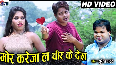 Surendra Lahare Cg Song Mor Kareja La Chir Ke Dekh New Chhattisgarhi Video Song AVM