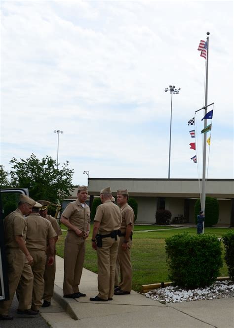 Commander Navy Installation Command Visits Joint Base Charleston