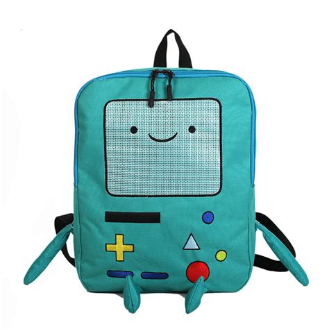 Game Boy Backpack Adventure Time Ikon Bobby Mini Bag Bmo 100 Real