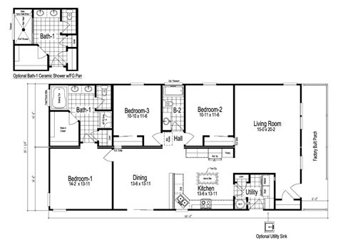 Prefab House Floor Plans Floorplansclick