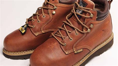 Recall Roundup Steel Toed Boots Can Break Down