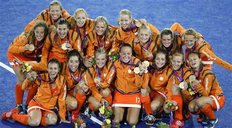 Netherlands Field Hockey Squad Seek Third Straight Olympic Gold In Rio