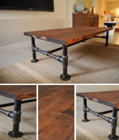 Check spelling or type a new query. DIY Industrial Coffee Table - Homestead & Survival