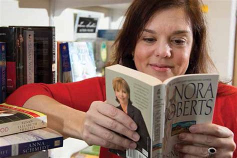Nora roberts was the first author to be inducted into the romance writers of america hall of fame. Have you ever read a romance novel? | MarCom | PLU