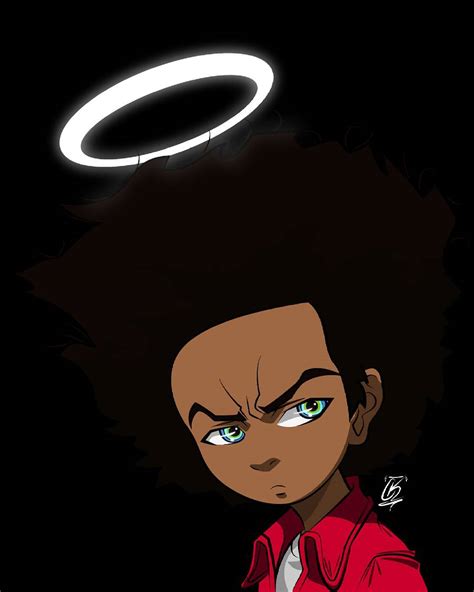 Gangster Huey Boondocks