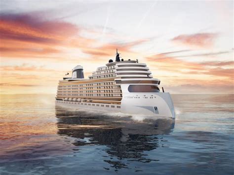 A Luxury Cruise Ship Will Allow Its Residents To Permanently Live At