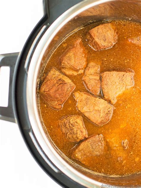 This easy instant pot chuck roast recipe produces tender and juicy pieces of beef with a rich and flavorful broth. Instant Pot Korean Beef - Don't Waste the Crumbs