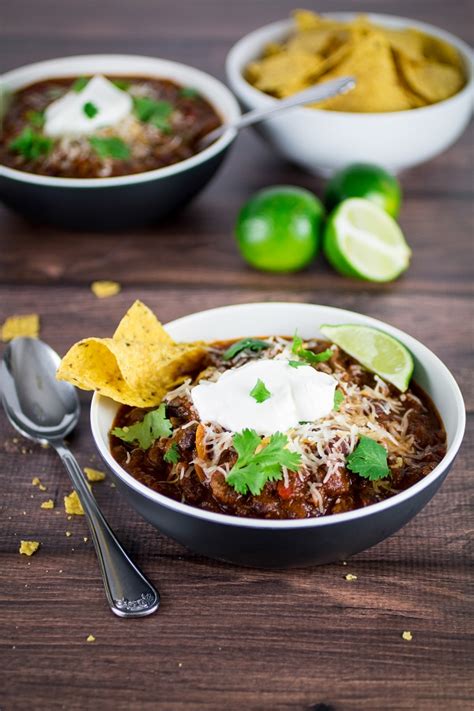 Slow Cooker Turkey Chili Dan330