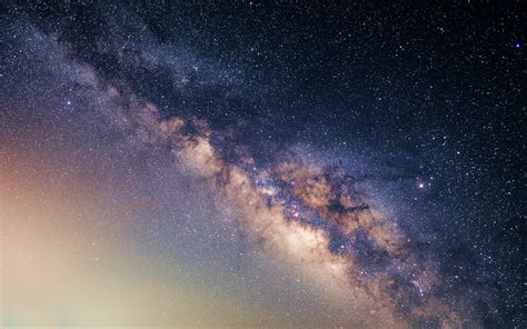 Download Wallpaper 2560x1600 Milky Way Starry Sky Stars Space