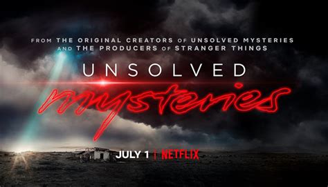 Trailer Netflixs Unsolved Mysteries 2020 Second Union