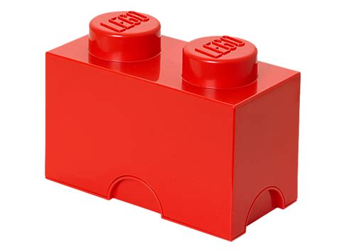 Lego® 2 Stud Red Storage Brick 5004279 Lego Shop