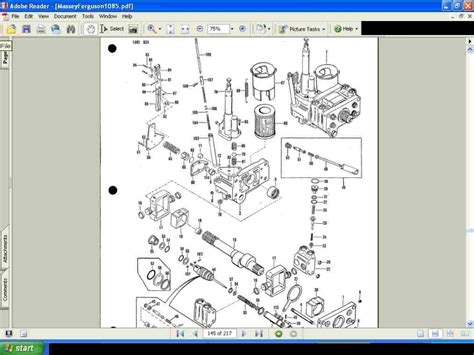 Massey ferguson 35/135 tractor wiring diagram. 135 Massey Ferguson Parts Diagram | Automotive Parts Diagram Images