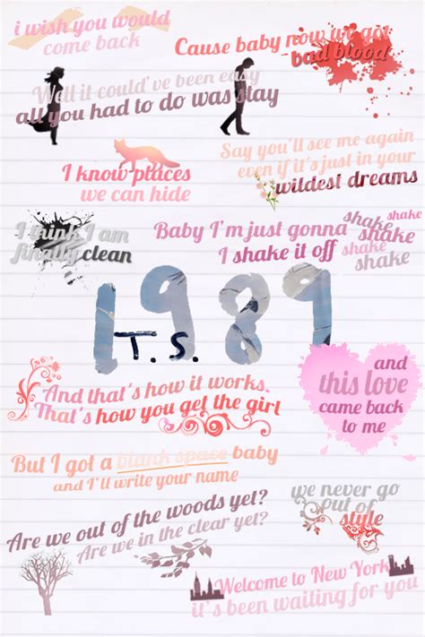 Cute Taylor Swift Lyrics