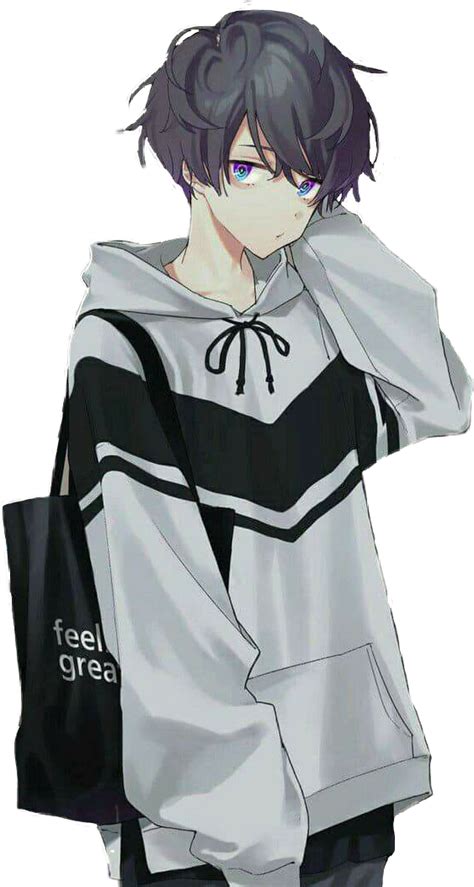 Download 35+ Latest Anime Boy Black Hair Hoodie - Elegance Nancy