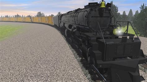 My New Up Big Boy 4000 Class Whistle For Trainz Trainz Horns Youtube