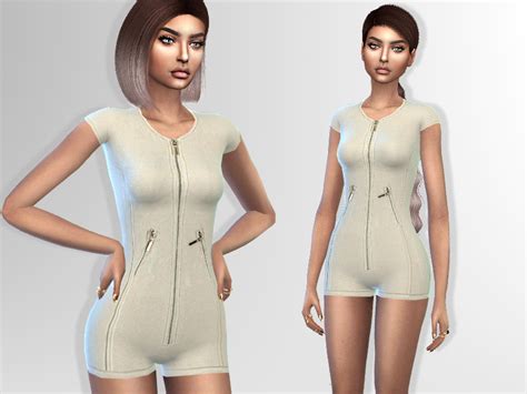 Female Short Suits The Sims 4 P2 Sims4 Clove Share Asia Tổng Hợp