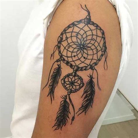 Significado e números relacionados ao seu sonho. 20 Fotos de Tatuagens de Filtro dos Sonhos + Significados!