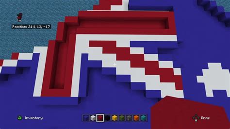 Australian Flag Minecraft