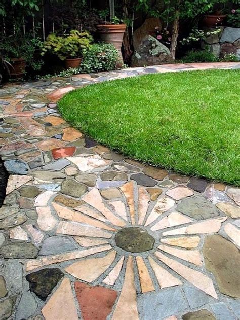 40 Brilliant Ideas For Stone Pathways In Your Garden Walkway