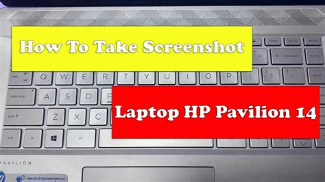 How To Take Screenshot On Laptop Hp Pavilion Youtube
