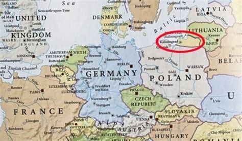 Single Russian Land In Europe Kaliningrad Kaliningrad Europe