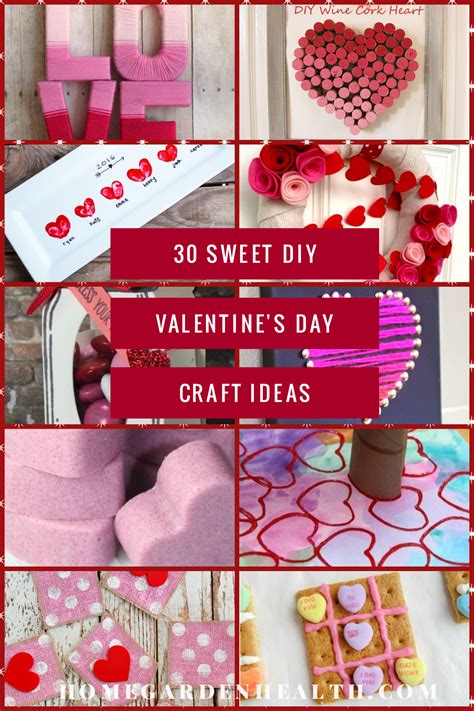 Easy to Make DIY Valentine's Day Crafts (2019) (With ...