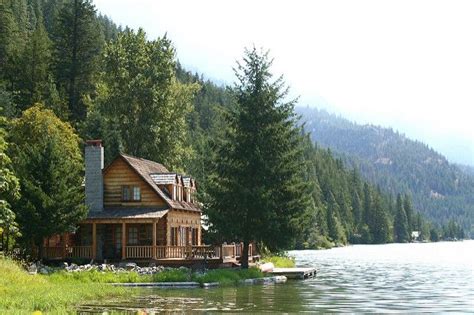 If you have any experience in the following: Lake Chelan Cabin in Stehekin | Lake house, Cabins in the ...