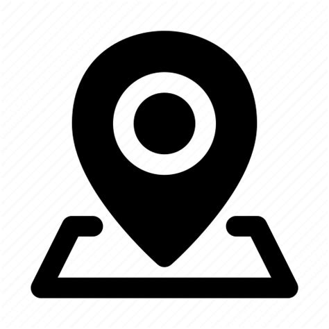 Address Area Location Map Navigation Pin Zone Icon