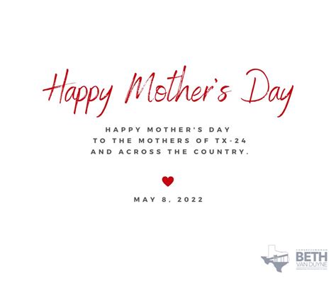 Congresswoman Beth Van Duyne On Twitter Happy Mothers Day To All The