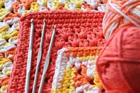 5 Free Crochet Washcloth Patterns