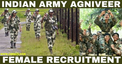 Indian Army Agniveer Female Recruitment 2023 Apply Online