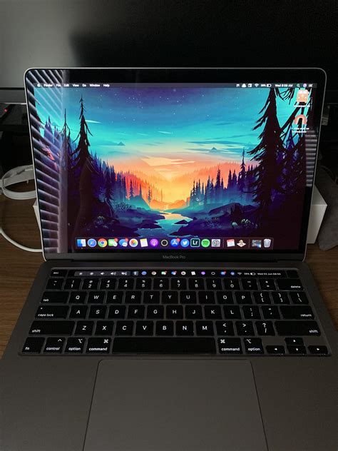 Macbook pro — our most powerful notebooks featuring fast processors, incredible graphics, touch bar, and a spectacular retina display. Just bought this brand new 2020 MacBook Pro 13' core i7 ...